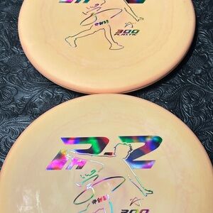 Prodigys Manabu Kajiyama 2021 Sig Series PA-2’s in Peach Disc Golf Matching Pair